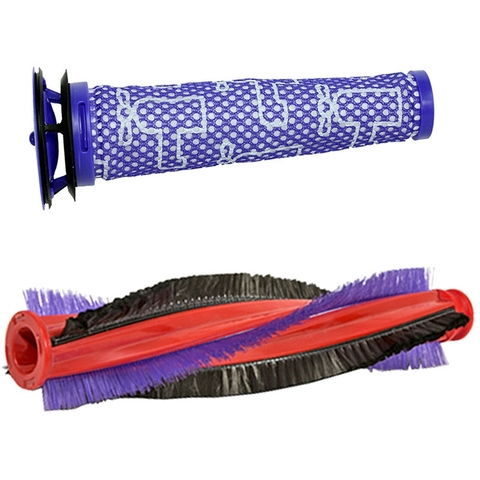 Replacement Vacuum Cleaner Anti-winding Roller Brush And Filter For Dyson V6 DC59 DC62 SV03 SV073 Vacuum Cleaner Accessories ► Photo 1/6