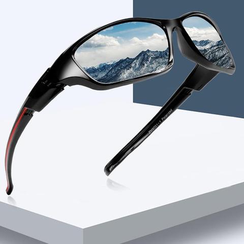 2022 Fashion Sunglasses Men Luxury Brand Designer Vintage Driving Polarized Sun Glasses Male Goggles Shadow UV400  Oculos ► Photo 1/6
