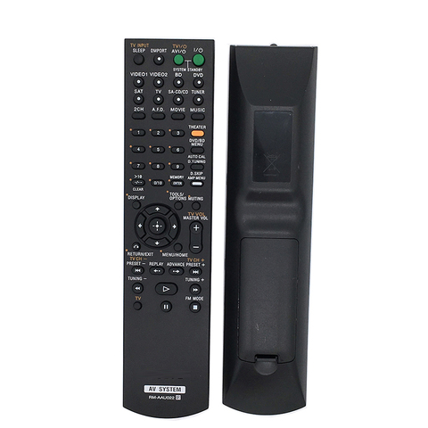 NEW Remote CONTROL RM-AAU022 For Sony STR-KS2300 STR-DG520 RM-AAU019 STR-DG520B STRKS360 AV system FERNBEDIENUNG ► Photo 1/6