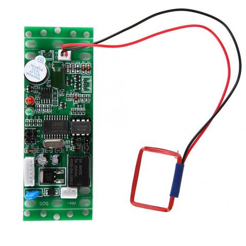 New automatic door sliding 125khz RFID Reader Module Embedded Control Board for Access Controller 9-12V door operator ► Photo 1/6