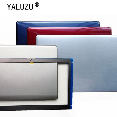 YALUZU new for Samsung NP535U3C NP530U3C NP530U3B NP532U3C LCD Back Cover BA75-03709G Silver 530U3B 535U3C 532U3C 532U3X case  ► Photo 1/5