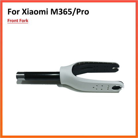 For Xiaomi Mijia M365 Scooter Front Wheel Bracket Fork with Rubber Parts for Xiaomi M365 Electric Scooter Replacement Parts ► Photo 1/6
