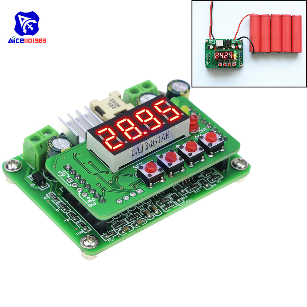 Step-down Digital-controlled Module Constant Current CNC Power Supply 6-40V 0-3A