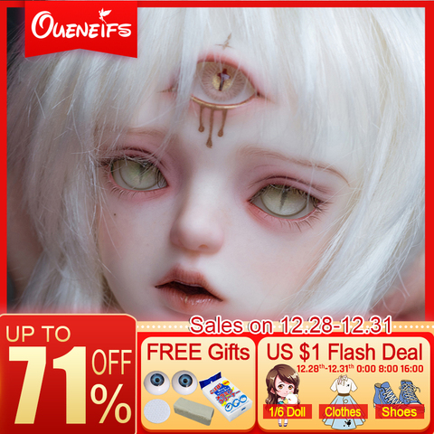 Shuga Fairy Pelette BJD Dolls Resin Model Fashion Figure Toys For Girls boys gift Dolls ► Photo 1/6