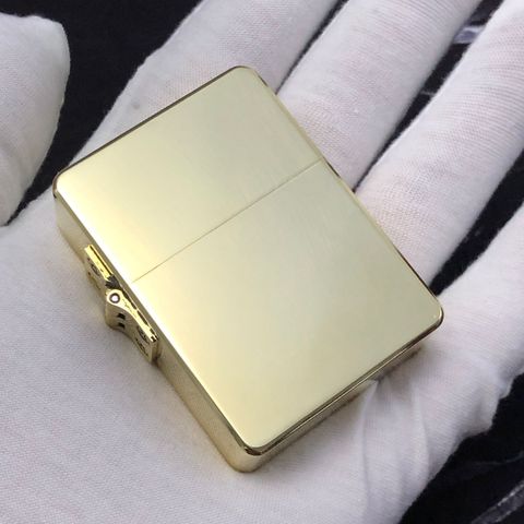 Thick armor ZORRO brass kerosene lighter；Sealing ring waterproof；Men Collection gift cigarette lighter 230g ► Photo 1/6