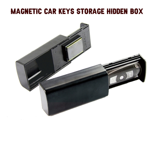 Creative Stash Key Safe Storage Box Magnetic Portable Storage Box Hidden Keys For Car Caravan Truck Home Travel Outdoor Camp ► Photo 1/4