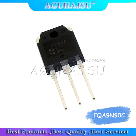 1PCS  FQA9N90C 9N90C TO-3P 9A900V MOS ► Photo 1/1