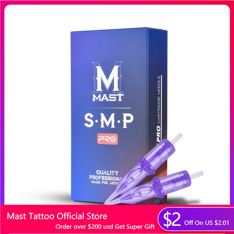 Mast PRO SMP & PMU Cartridge Tattoo Needles Micropigmentation Permanent Make-Up Eyebrows Eyelinver Lips Microblading ► Photo 1/6