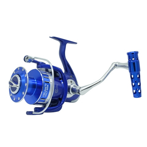 HiUmi 40KG Power Drag Saltiga Spinning Reels SALT 8000 10000 12000 Heavy Duty Sea Fishing Boat Fishing Jigging Fishing Reel ► Photo 1/4
