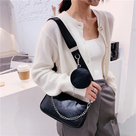 New Ladies bag 2022, retro handbags, women's new fashion Korean women's bags,  cross-body mini bag, shoulder bags