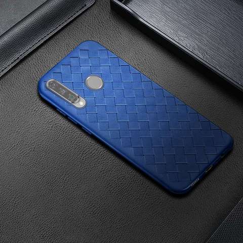For Huawei Honor 10i Case Phone Cover Soft Silicone Cool Woven Coque Cases For Huawei Honor 10 Lite 10 i Honor10i HRY-LXT Bumper ► Photo 1/6