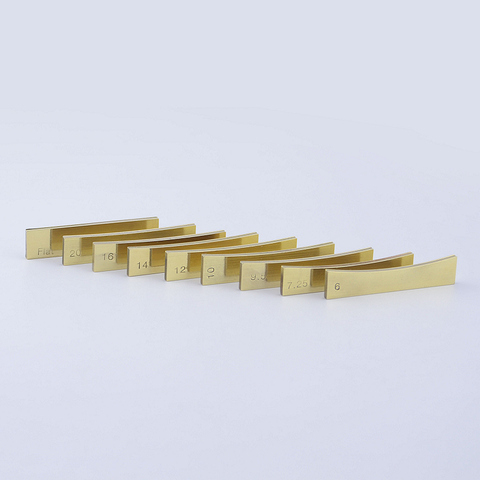 GuitarFamily  Brass  Fingerboard  Fret  Press  Inserts For Guitar   Bass ► Photo 1/6
