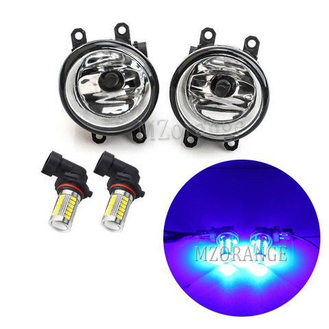 Fog Lights For Toyota Corolla Avensis Camry Ractis Verso RAV4 2003-2014 Halogen LED fog light DRL headlight foglights Fog Lamps ► Photo 1/6