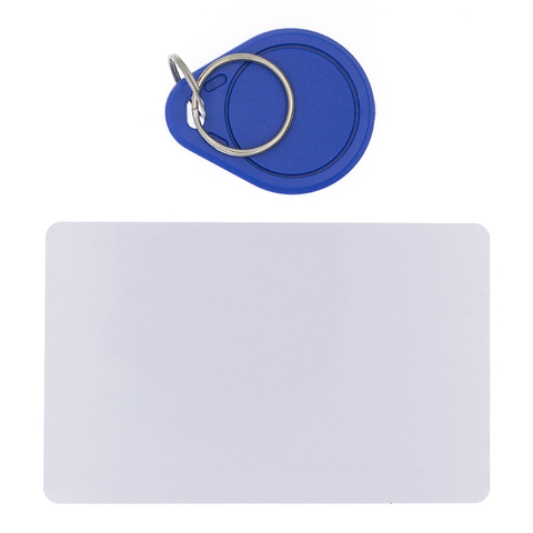 10pcs RFID Card 13.56Mhz MF S50 Proximity IC Smart Card Tag 13.56MHz Mif1 S50 Key Fobs NFC Tag For Access Control System ► Photo 1/6