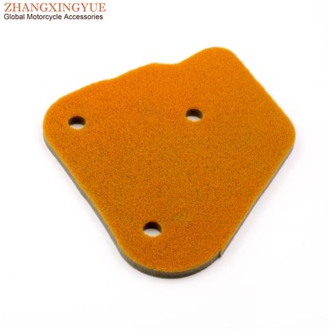 Scooter High Quality Air Filter Sponge for Yamaha Aerox CS JOG R 50 Mach G YQ CY 50cc 3KJ-14451-000 5CN-E4451-00 2T ► Photo 1/6