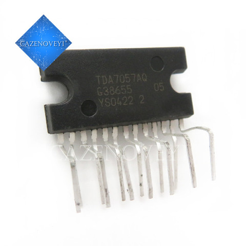 1pcs/lot TDA7057AQ TDA7057Q TDA7057 ZIP-13 In Stock ► Photo 1/1