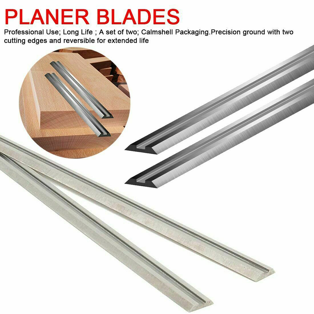 10Pcs 82mm Carbide Planer Blade Reversible Wood Electric Planer For Makita BOSCH Power Tools Grinders Woodworking Machinery Part ► Photo 1/4