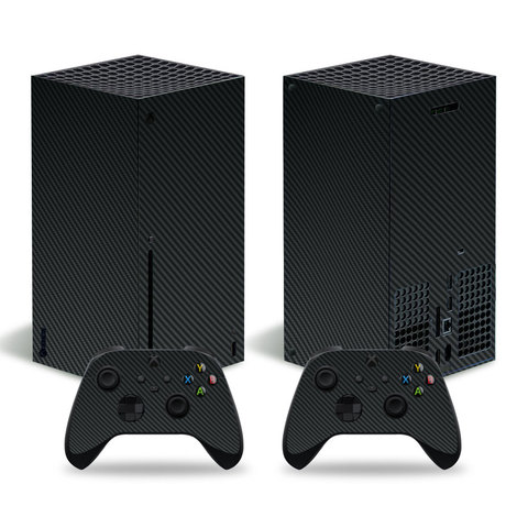 Carbon fiber and Matte for xbox series X Skin sticker for xbox series X pvc skins for xbox series X vinyl sticker ► Photo 1/4