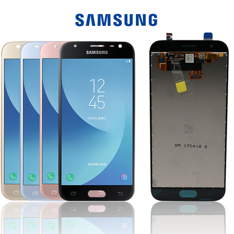 Price History Review On Original 5 0 For Samsung Galaxy J3 17 J330 J330f J3 Pro Lcd Display No Dead Pixel Touch Screen Sigitizer Assembly Replacment Aliexpress Seller Shenzhen Lcd