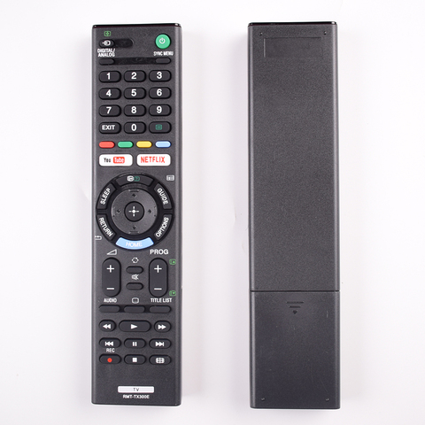 Remote Control RMT-TX300E For Sony  LED LCD Bravia Smart TV TX300P TX100E KDL-43WE750 KDL-43WE753 4K HDR Ultra HD Android TV ► Photo 1/6