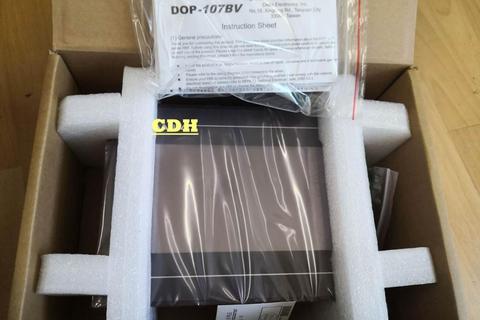 original DOP-107BV   7 inch Human Machine Interface Display Replace DOP-B07SS411 DOP-B07S410  With  Cable ► Photo 1/1