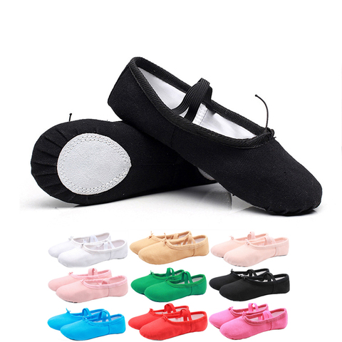 Women Ladies Dance Ballet Shoes Womens Gym Sport Yoga Fitness Latin Dancing Shoes Sneakers Baby Girl Shoes Soft Bottom Cat Claw ► Photo 1/6