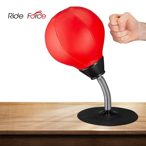 Desktop Boxing Ball Stress Relief PU Fighting Speed Reflex Training Punch Ball for Muay Tai MMA Exercise Sports Equipment ► Photo 1/6