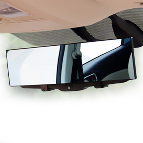 30cm Auto Assisting Mirror Large Vision Proof Car Rear View Mirror Angle Panoramic Car Interior Baby Rearview Mirror ► Photo 1/6