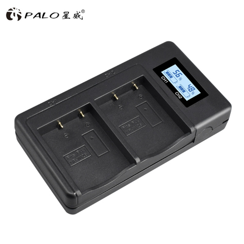 NP-W126 NP W126 NPW126 LCD USB Charger for Fujifil Fuji  X-T3 XA5 XT20 XT2 XT1 XT100 XH1 XT10 XE3 X100F X-PRO2 ► Photo 1/4