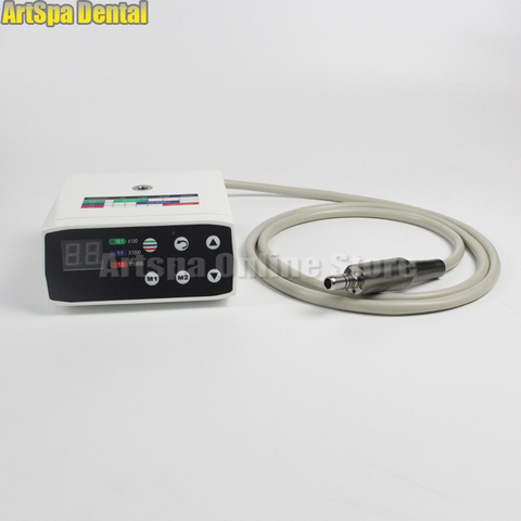 Dental Unit brushless micro motor fiber optical  LED increasing electric motor handpiece ► Photo 1/6