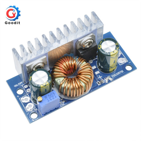 DC-DC Boost Converter Board 4.5V-32V to 5-42V 6A Step Up Adjustable Power Supply Module Non-isolated Short Circuit Protection ► Photo 1/6