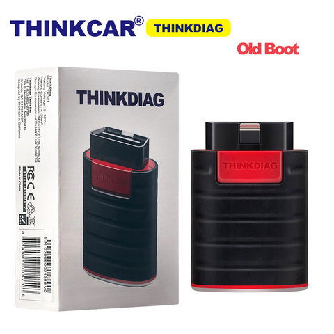 Thinkdiag Old Boot Version V1.23.004 OBDII Code Reader 15 services Bluetooth Android IOS Scanner OBD2 Diagnostic Tool Easydiag 4 ► Photo 1/6