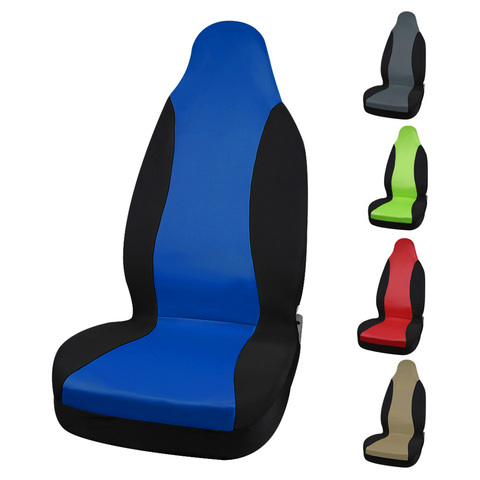 X Autohaux 5 colors Universal Bucket Car Seat Covers Interior Seat Decoration Covers Accessories For Auto Vehicle Truck SUV ► Photo 1/6
