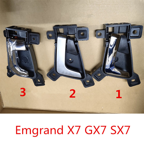 Interior door handle for Geely Emgrand X7 GX7 SX7 ► Photo 1/1