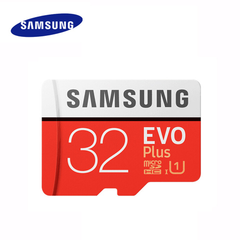 SAMSUNG 32GB Micro SD EVO Plus 64GB Memory Card Class10 128GB microSDXC U3 UHS-I 256GB TF Card 4K HD for Smartphone Tablet etc ► Photo 1/6