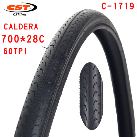 CST  CALDERA Road Bicycle tire C-1719 700C Steel wire tyre 700x28C bicycle tire ► Photo 1/6