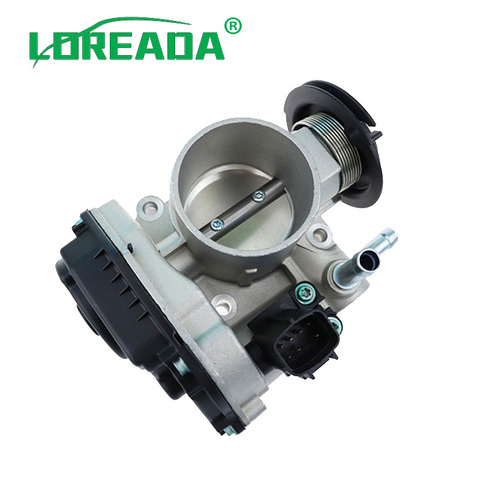 LOREADA 96394330 96815480 Throttle Body For Chevrolet Lacetti Optra J200 Daewoo Nubira 03-12 1.4i 1.6i ► Photo 1/6