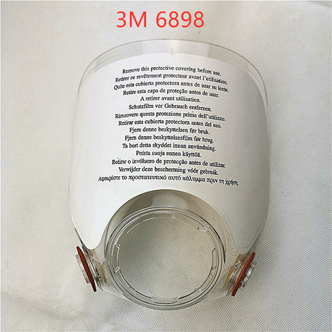  Original 3M 6898 Replacement Lens For 3M 6800 Series Full Face Mask Made accessories ► Photo 1/6
