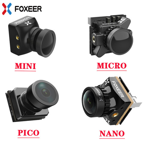 Foxeer Razer Mini / Razer Micro/ Razer NA:NO 1200TVL PAL/NTSC 4:3/16:9 Switchable FPV Camera For Mini Drone camera Multirotor ► Photo 1/6