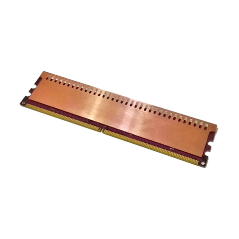 Pure Copper Desktop General Memory Chip Heatsink Cooling Vest Radiator RAM Memory Cooler Heat Sink 0.5mm ► Photo 1/6