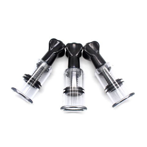 Vacuum Twist Rotary Cupping Set Nipple Enlargement NO Pump Suction Enlarger  Tool