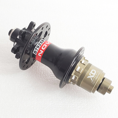 4IN1 Novatec D772SB MTB disc rear hub, QR 135mm, 28 Holes, 9s 10s 11s or XX1 XD X01 11speed cassette body, Mountain CX Bike part ► Photo 1/4