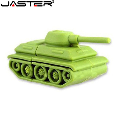 JASTER Cartoon Tanks models usb flash drive Battle City Gift  cartoon/ 4GB/8GB/16GB/64GB/32GB Wholesale tank pen drive mini gift ► Photo 1/6