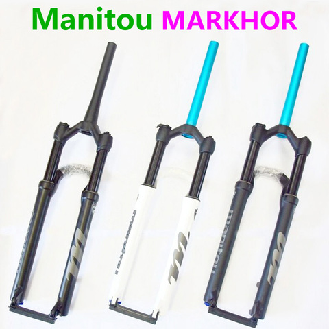 Bicycle Fork Manitou MARKHOR 26 27.5 29er Mountain MTB Bike Fork air Front Fork different to MRD Marvel Pro comp SR SUNTOUR 2022 ► Photo 1/2