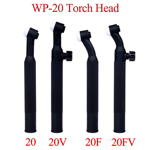 WP20 WP20F WP20V WP20FV SR20 SR20F SR20V SR20FV TIG Torch Body Water-Cooled Head Rotatable 250 AMP ► Photo 1/6