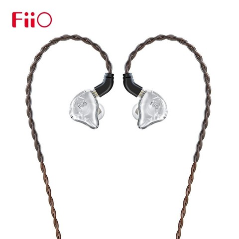 FiiO FH1s Knowles units HiFi in ear Subwoofe Detachable Cable Coil iron Hybrid Drivers Earphone 3.5mm plug 0.78mm 2-pin ► Photo 1/6