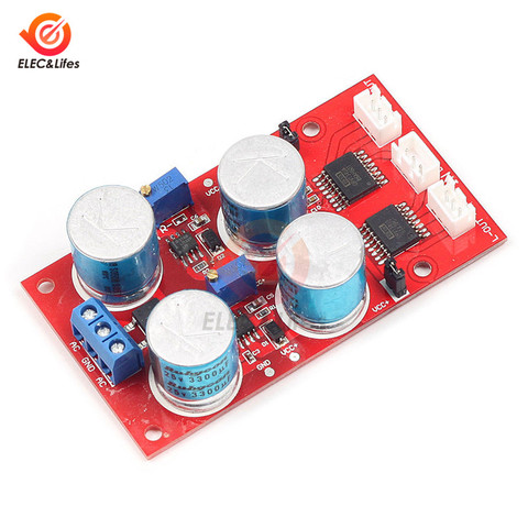 DRV134 2-Channel Unbalanced to Balance Converter Board Matching Input Amplifier Module Board ► Photo 1/4