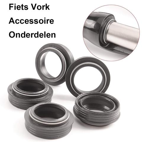 Bicycle Front Fork Dust Oil Seal Ring MTB Mountain Bike Bicycle Cycling Replacement Manitous Fork Repair Kits Parts ► Photo 1/6