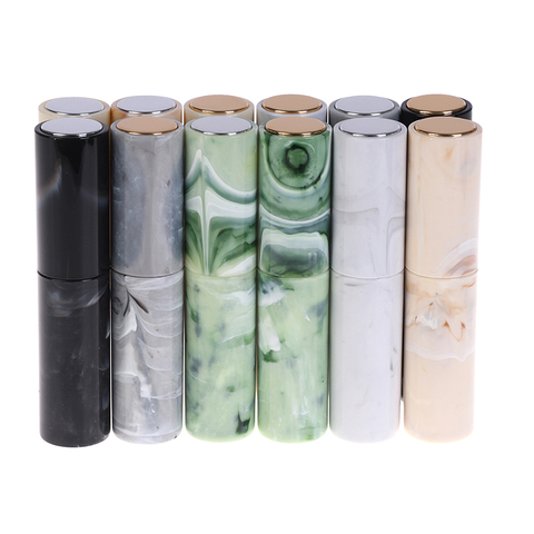 1PC 10ML Mini Portable Refillable Perfume Spray Bottle Marbling Makeup Water Atomizer Bottle Empty Container Travel Bottle Tool ► Photo 1/6