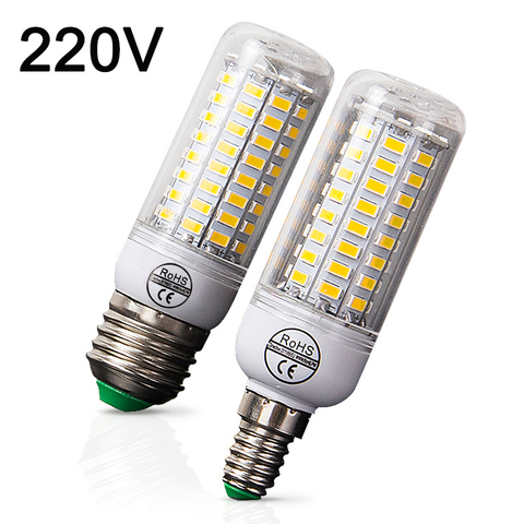 LED Bulb E27 LED Light Bulb 220V LED Lamp Warm White Cold White E14 for Living Room ► Photo 1/6